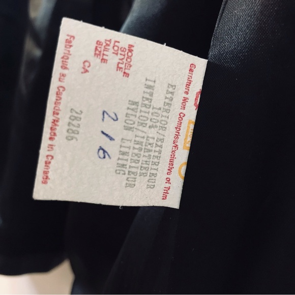 BFC leather jacket - Picture 8 of 12